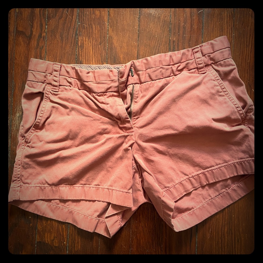 J Crew Chino Shorts Size 4